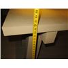 Image 16 : Long Angled Wooden Table 105" x 36" x 36" H