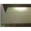 Image 8 : Long Angled Wooden Table 105" x 36" x 36" H