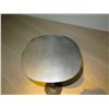 Image 2 : Black Side Table on Pedestal Base 12" Diameter x 23"H