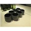 Image 2 : Qty 7 Mata Green Juice Glasses & 7 Urban Oasis 3,CO Mugs