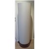 Image 1 : Very Tall Cylinder Lamp on Wood Base 16" Diameter x 60"H