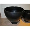 Image 8 : Ames Sala Sebastian Herkner Barro Terracotta Pot 1, 16"H & 2 Smaller 13"H Bowls