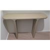 Image 1 : Wooden Entry Table 45"x14"x32"H