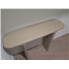 Image 2 : Wooden Entry Table 45"x14"x32"H
