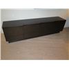 Image 1 : Wooden TV Stand Cabinet w/ 3 Doors 72" x 15" x 20" H