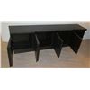 Image 2 : Wooden TV Stand Cabinet w/ 3 Doors 72" x 15" x 20" H