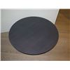 Image 2 : Round Wooden Coffee Table on Pedestal Base 35" Diameter x 15"H