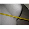 Image 8 : Angled Upholstered Chaise Sofa 92"L x 27"-15" Seat
