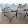 Image 2 : Qty 2 Tribu Nodi Armchairs w/ Interlaced Rope Back & Seat Cushion 23" x 23" x 28" H