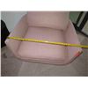 Image 8 : Footed Upholstered Armchair w/ Throw Cushions 41"x32"x22"H