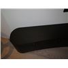 Image 2 : Curved Wooden Sideboard Cabinet w/ 4 Doors 72"x14"x19"H
