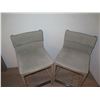 Image 2 : Qty 2 Stellar Works Bar-Height Chairs 17" x 16" x 34" H