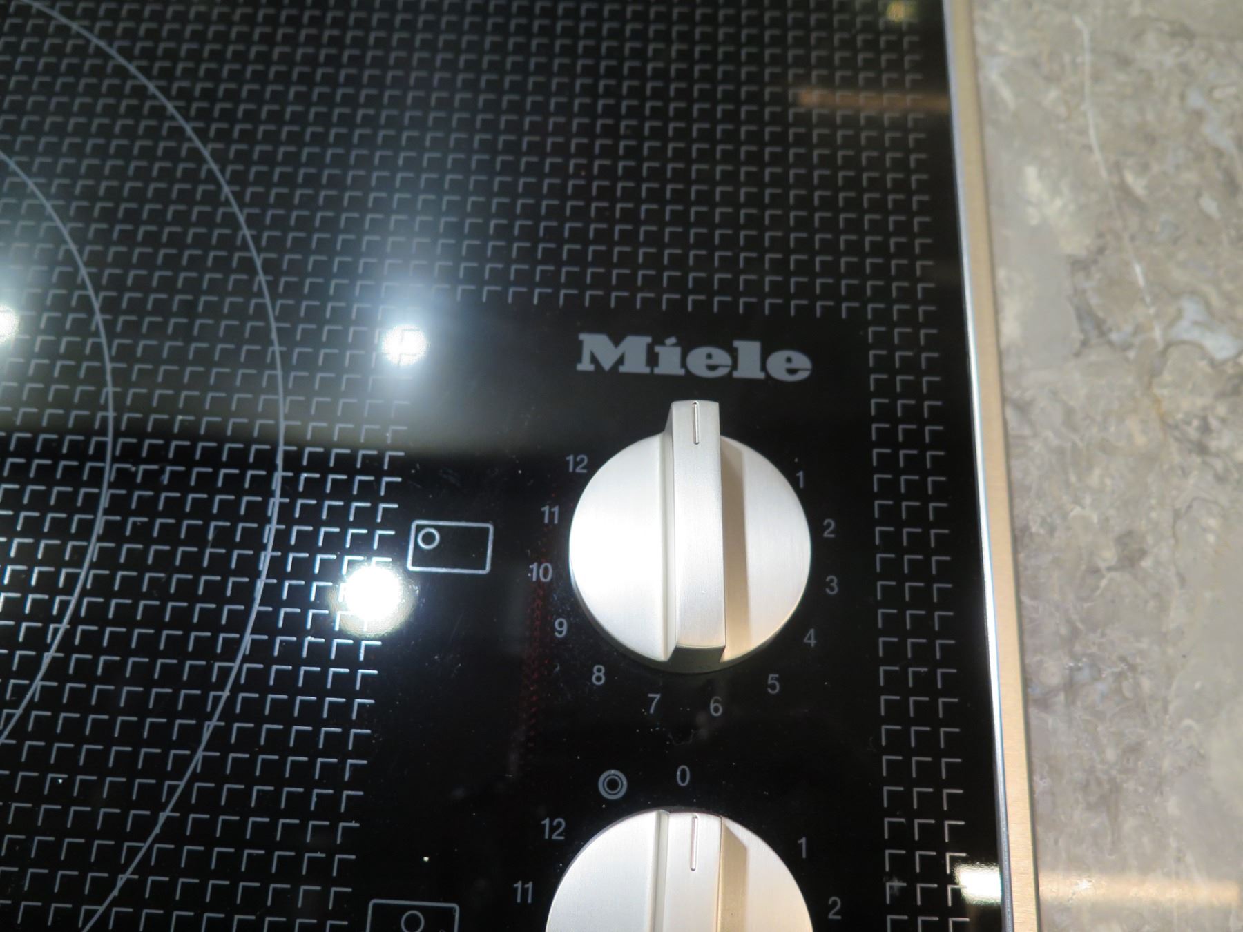 Miele Schott Ceran Induction Cooktop Black 36 Miele Schott Ceran Induction Cooktop Black 36