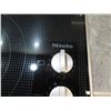Image 2 : Miele Schott Ceran Induction Cooktop Black 36"x21" (Comes with Range Hood)