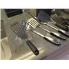 Image 2 : Multiple Kitchen Essentials: Strainers, Spatulas, Bowls, Canisters, Utensils, etc