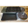 Image 1 : Multiple Baking Sheets, Muffin Pan & Cooling Rack, etc
