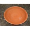 Image 2 : Serving Bowl w/ Attached Base & Maker's Mark 11" Diameter x 7"H