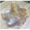 Image 1 : Teak Burle Tray Natural, Large Approx. 20"L