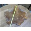 Image 2 : Teak Burle Tray Natural, Large Approx. 20"L