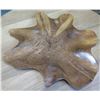 Image 1 : Teak Burle Tray Natural, Large Approx. 16"L