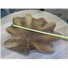 Image 2 : Teak Burle Tray Natural, Large Approx. 18"L