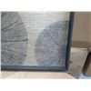 Image 2 : Ethnicraft Framed Artwork Designed by Dawn Sweitzer Made in Indonesia 20"x20"