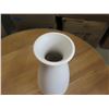 Image 2 : West Elm White Ceramic Carafe LTH 12"H
