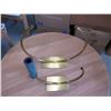 Image 2 : Qty 2 Floral Riser & Centerpiece Stand Marked AV705/80A AV w/ Blue Vase Largest 15"D x 14"H