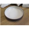 Image 2 : Qty 5 Crate & Barrel 589-848 18th Street Low Bowls Made in Thailand 7"D x 2"H