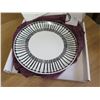 Image 2 : Artemest Handmade Italian Dish ISI Designer Rosaria Rattin 12"D in Box w/ COA