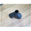 Image 2 : Abstract Blue Vase, Resin/Composite Material 7.5"L x 8"H
