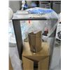 Image 3 : Restoration Hardware Toulon Lantern, Size Large, Bronze, New In Box (No Candle)