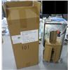 Image 2 : Restoration Hardware Toulon Lantern, Size Large, Bronze, New In Box (No Candle)