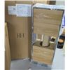 Image 2 : Restoration Hardware Toulon Lantern, Size XXL, Bronze, New In Box (No Candle)