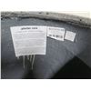 Image 4 : Qty 2 Rejuvenation Planters Dell Small Round Laterite Gray 12.5"D x 11.5"H