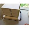 Image 11 : Square Night Table w/ 2 Drawers 18"x18"x19"H & Misc Unassembled Panels