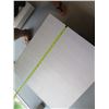 Image 8 : Square Night Table w/ 2 Drawers 18"x18"x19"H & Misc Unassembled Panels