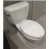 Image 1 : Elongated Slim Toilet w/ Seat