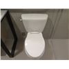 Image 2 : Elongated Slim Toilet w/ Seat