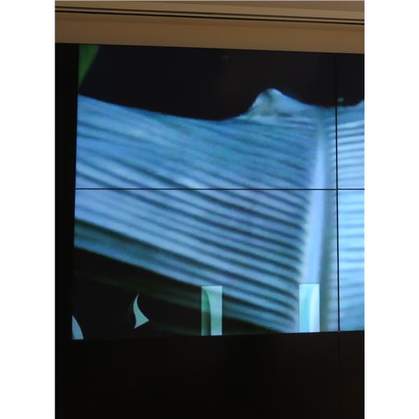 Qty 4 Planar Clarify Matrix LCD Video Wall Displays (Wall-Mounting Hardware Not Included)