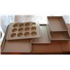 Image 1 : Multiple Kitchen Essentials: Baking Sheets & Muffin Pans Misc Sizes