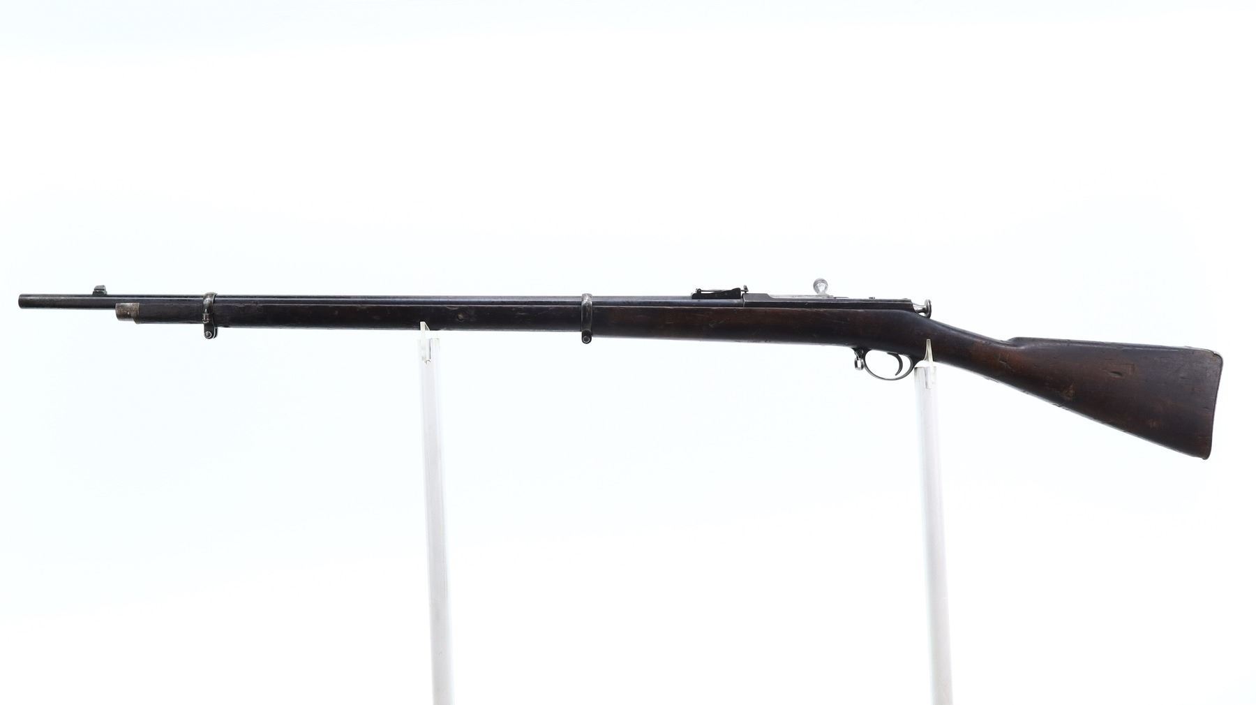 6/10, RUSSIAN , MODEL: BERDAN II, CALIBER:42 BERDAN