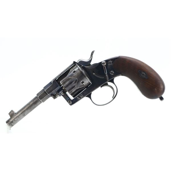 5/10, GERMAN , MODEL: REICHS REVOLVER, CALIBER:10.6 X 25MMR
