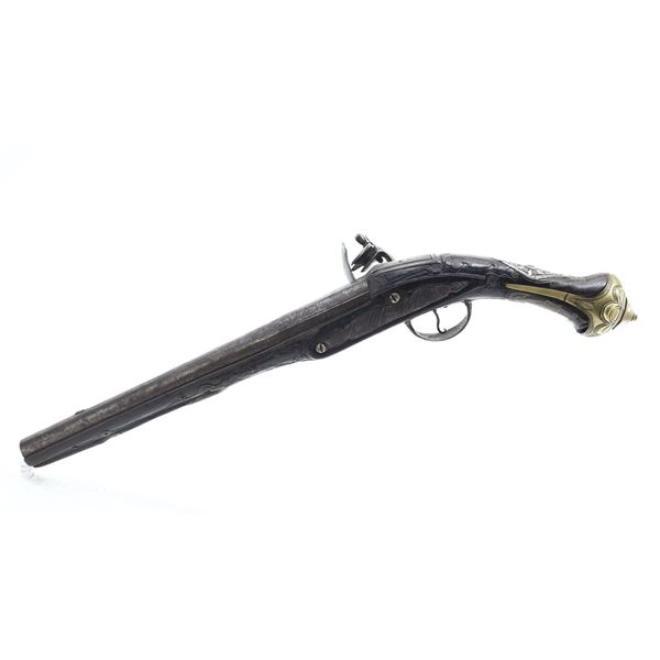 6/10, UNKNOWN, MODEL: FLINTLOCK PISTOL, CALIBER:65 CAL
