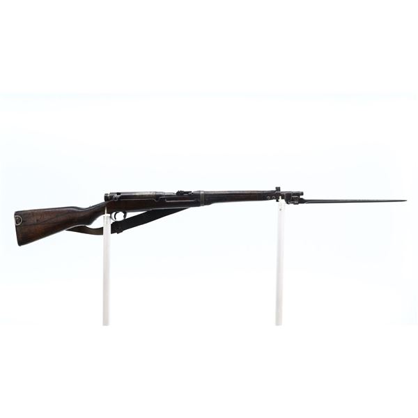 5+/10, JAPANESE ARISAKA, MODEL: TYPE 44 CARBINE, CALIBER:6.5 X 50