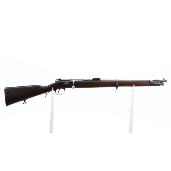 6+/10, PORTUGUESE KROPATSCHEK , MODEL: 1886 CARBINE, CALIBER:8 X 60R