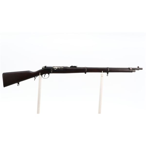 6+/10, PORTUGUESE KROPATSCHEK , MODEL: 1886 SHORT RIFLE, CALIBER:8 X 60R