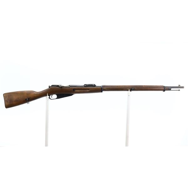 7/10, FINNISH MOSIN NAGANT, MODEL: M91, CALIBER:7.62 X 54R