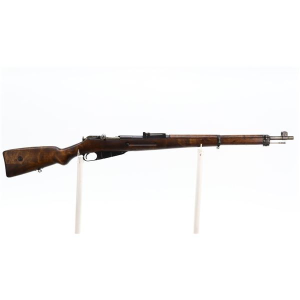 6+/10, FINNISH MOSIN NAGANT, MODEL: M39, CALIBER:7.62 X 54R