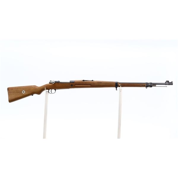 8+/10, BRAZILIAN MAUSER, MODEL: 1935, CALIBER:7MM MAUSER